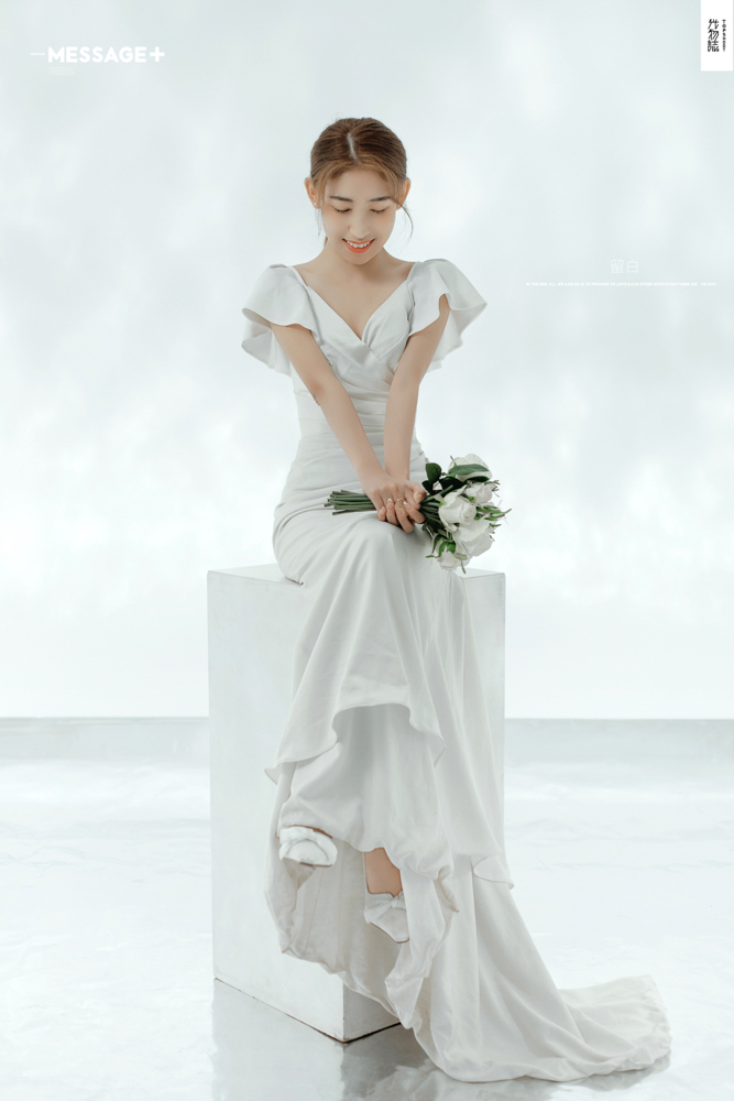 极致情绪！邵伟华先生汪怡雯女士高定仪式感婚纱照、极简棚拍、、、婚纱照