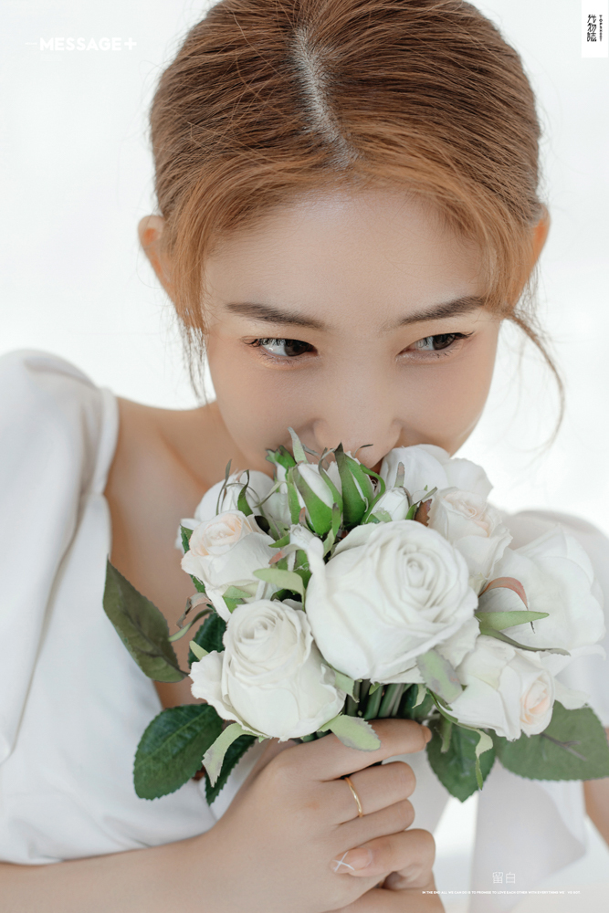 极致情绪！邵伟华先生汪怡雯女士高定仪式感婚纱照、极简棚拍、、、婚纱照