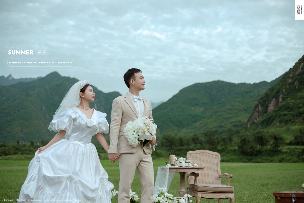 炒鸡甜~齐星先生王丹女士青春印记婚纱照、中式传承、、、婚纱照