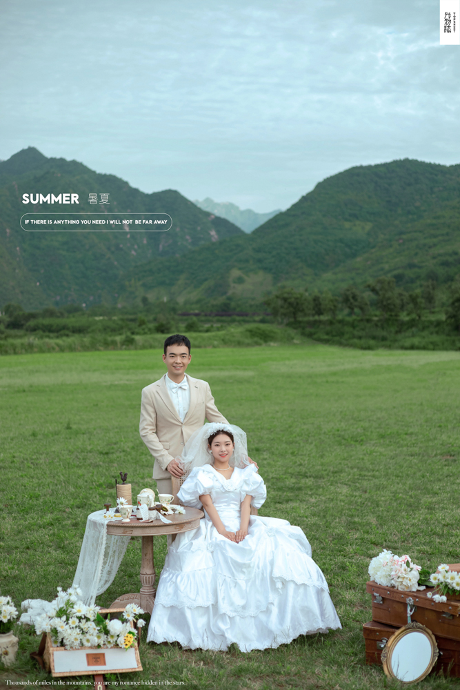 炒鸡甜~齐星先生王丹女士青春印记婚纱照、中式传承、、、婚纱照