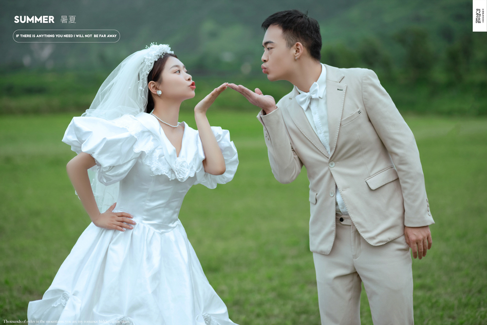 炒鸡甜~齐星先生王丹女士青春印记婚纱照、中式传承、、、婚纱照