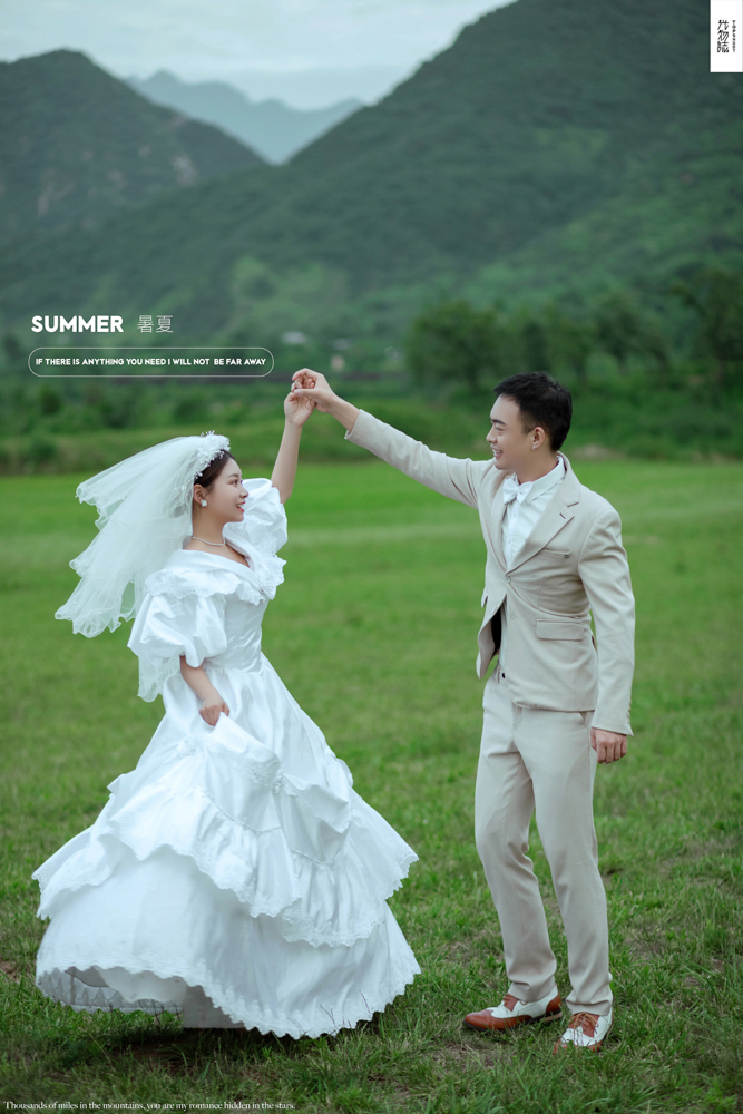 炒鸡甜~齐星先生王丹女士青春印记婚纱照、中式传承、、、婚纱照