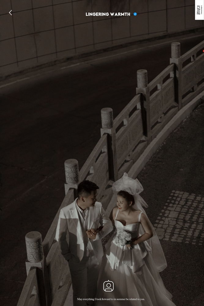 极致情绪！周靖先生党若男女士你的甜蜜婚纱照、极简棚拍  怀旧复古、、、婚纱照