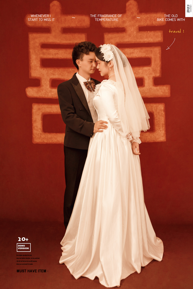 你的女孩(*^＠^*)杨欣先生陈颖女士复古民国风婚纱照、物誌生活、、、婚纱照