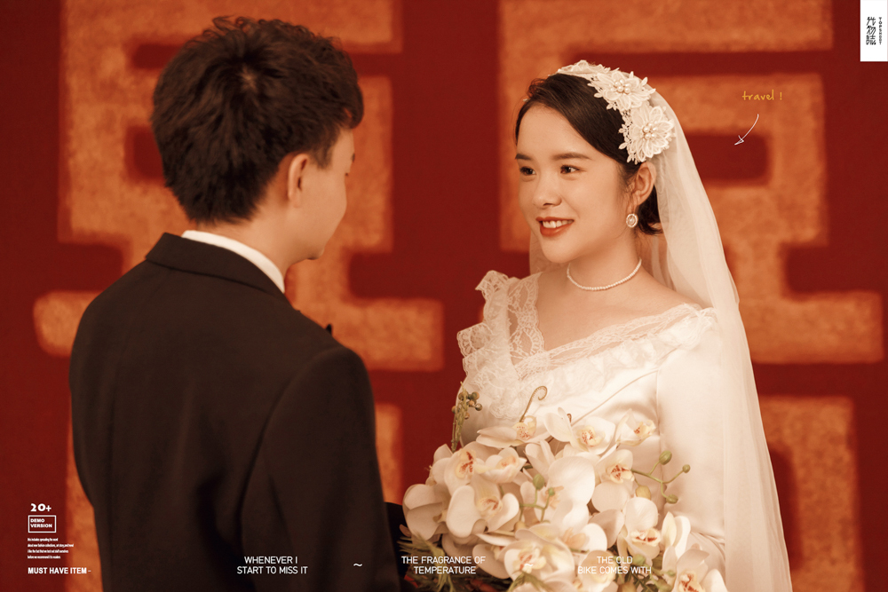 你的女孩(*^＠^*)杨欣先生陈颖女士复古民国风婚纱照、物誌生活、、、婚纱照