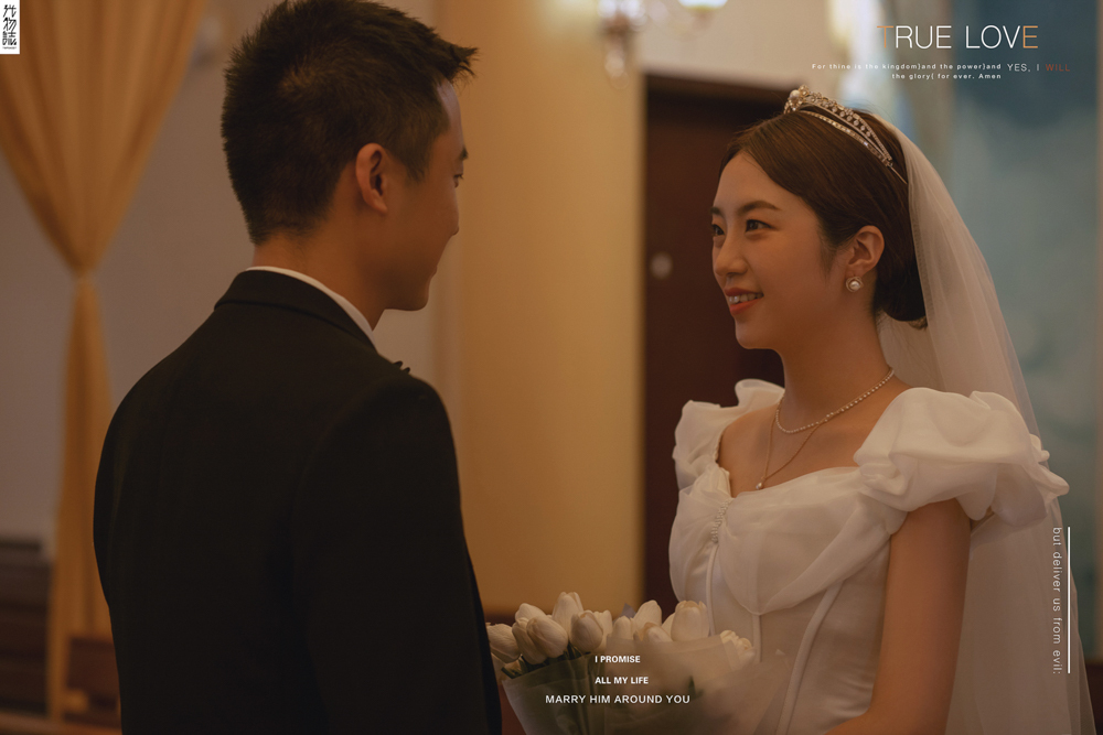 爱情电影。赵延超先生黄雅婷女士电影纪实婚纱照、物誌生活、、、婚纱照