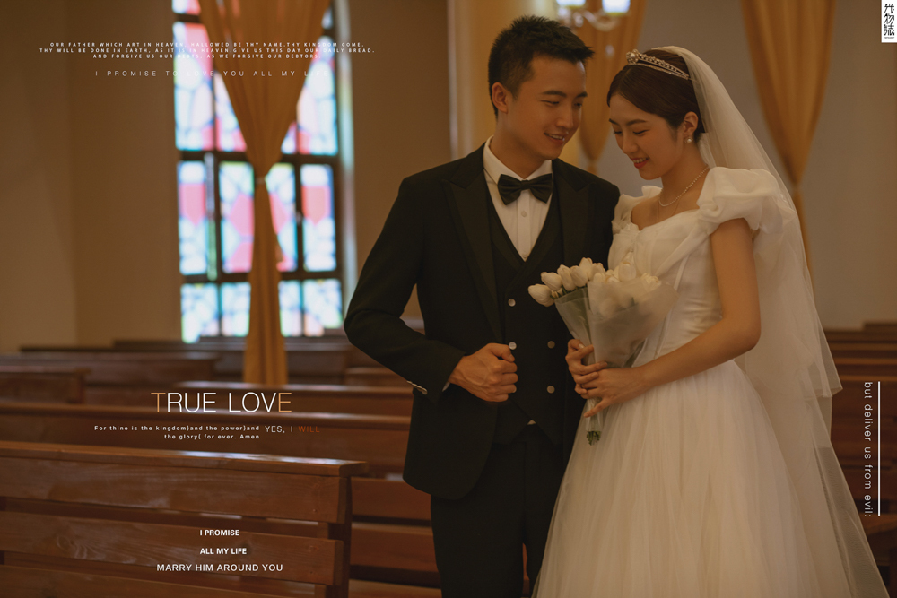 爱情电影。赵延超先生黄雅婷女士电影纪实婚纱照、物誌生活、、、婚纱照