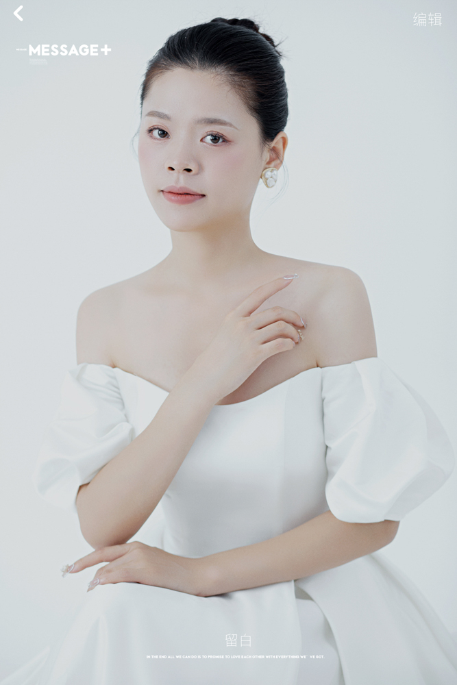 极致情绪！任娜女士你的甜蜜婚纱照、极简棚拍、、、婚纱照
