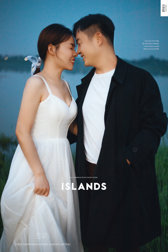 爱情电影。王哲辉先生刘丹女士青春印记婚纱照、氛围森系、、、婚纱照