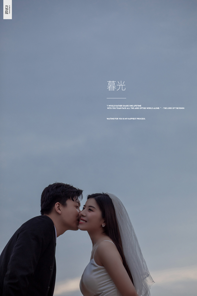 极致情绪！张雨嘉先生黄一锦女士浪漫情绪婚纱照、极简棚拍、、、婚纱照
