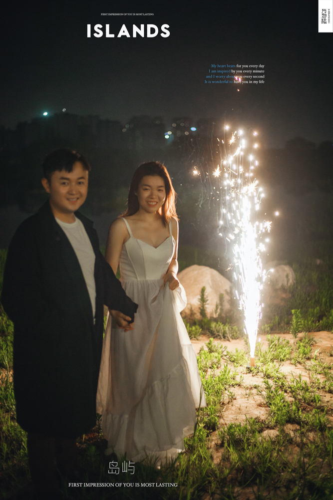 爱情电影。王哲辉先生刘丹女士青春印记婚纱照、氛围森系、、、婚纱照