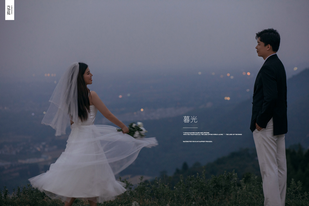 极致情绪！张雨嘉先生黄一锦女士浪漫情绪婚纱照、极简棚拍、、、婚纱照