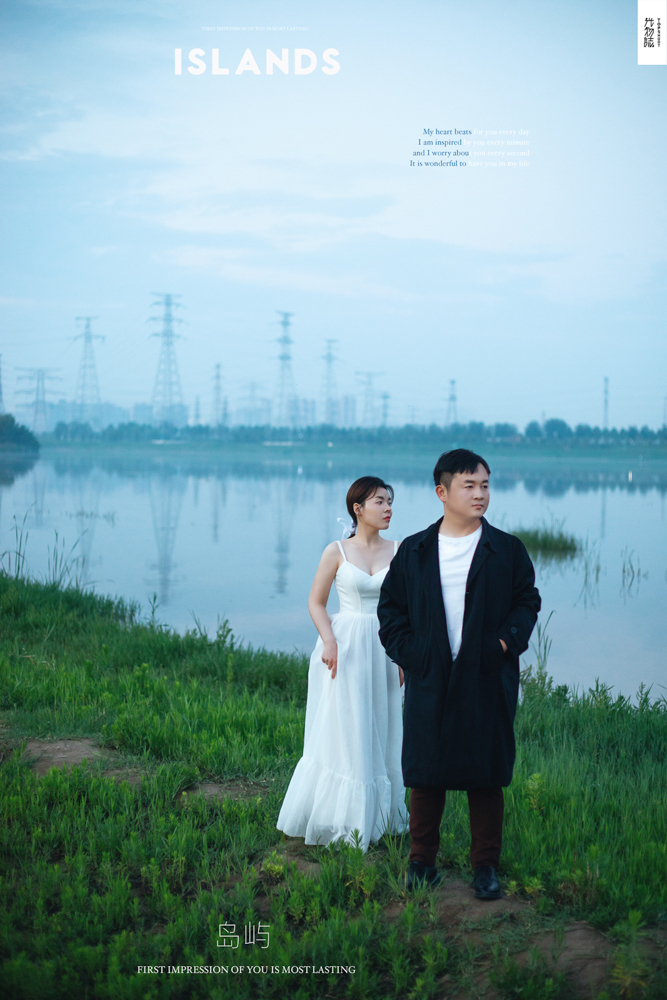 爱情电影。王哲辉先生刘丹女士青春印记婚纱照、氛围森系、、、婚纱照