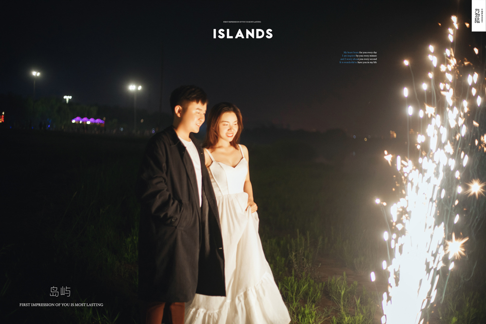 爱情电影。王哲辉先生刘丹女士青春印记婚纱照、氛围森系、、、婚纱照
