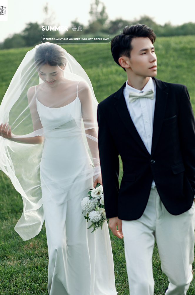 你的女孩(*^＠^*)申祎晨先生周怡女士浪漫情绪婚纱照、极简棚拍、、、婚纱照
