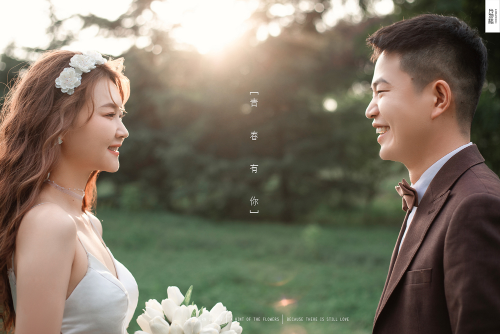 幸福感爆棚郭鹏飞先生程琳女士你的甜蜜婚纱照、中式传承、、、婚纱照