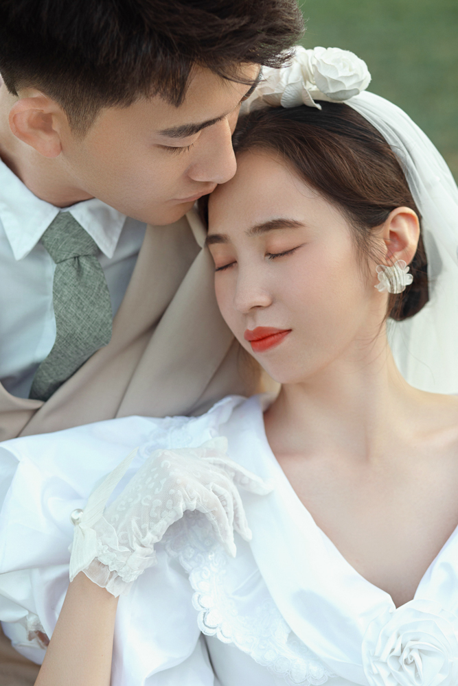 爱了~爱了~雷鸣先生马晓琳女士甜蜜新鲜式婚纱照、怀旧复古、、、婚纱照