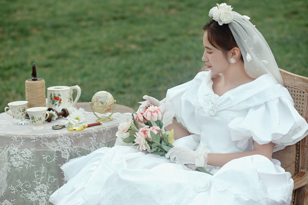 爱了~爱了~雷鸣先生马晓琳女士甜蜜新鲜式婚纱照、怀旧复古、、、婚纱照