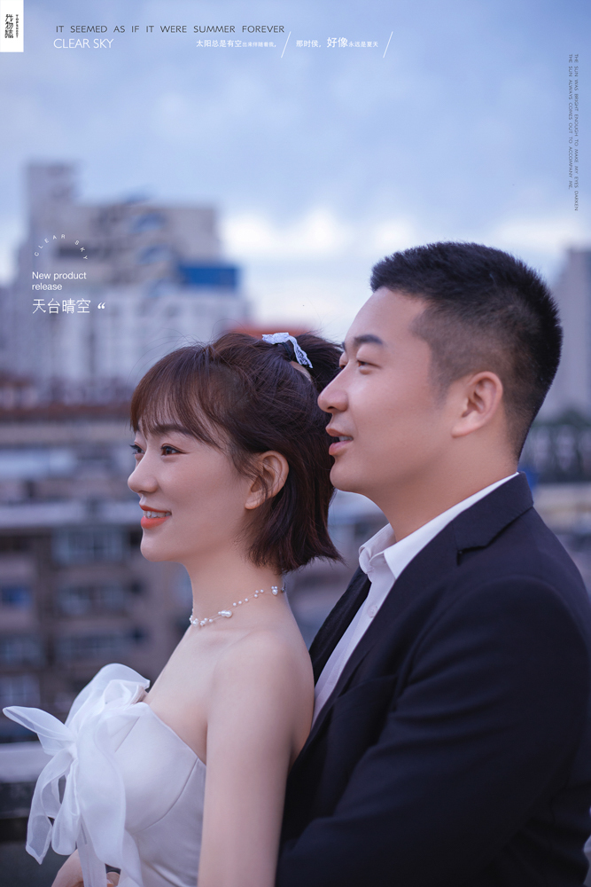 爱情电影。郭航先生豆英英女士幸福感婚纱照、怀旧复古、、、婚纱照