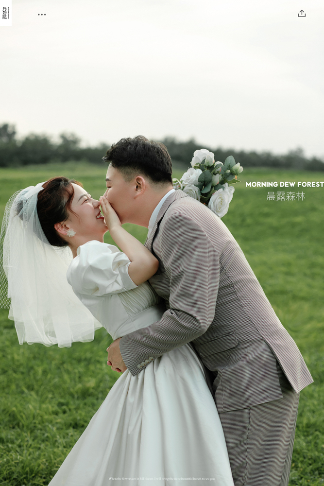 极致情绪！董乐先生叶晓雯女士青春印记婚纱照、怀旧复古、、、婚纱照