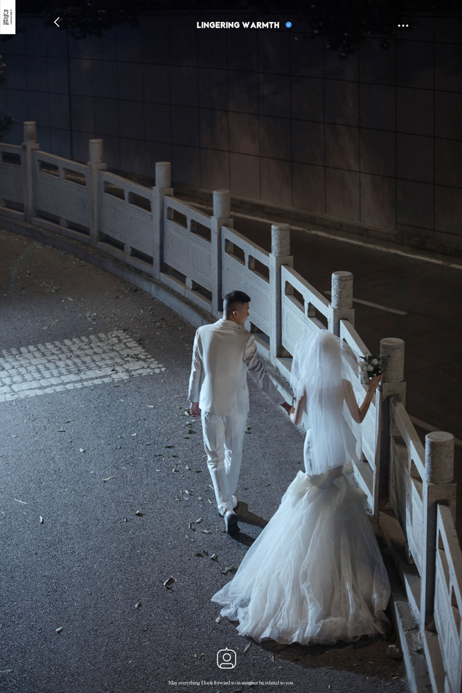 美到想哭1551王腾先生王晓雪女士随性街拍婚纱照、氛围森系、、、婚纱照