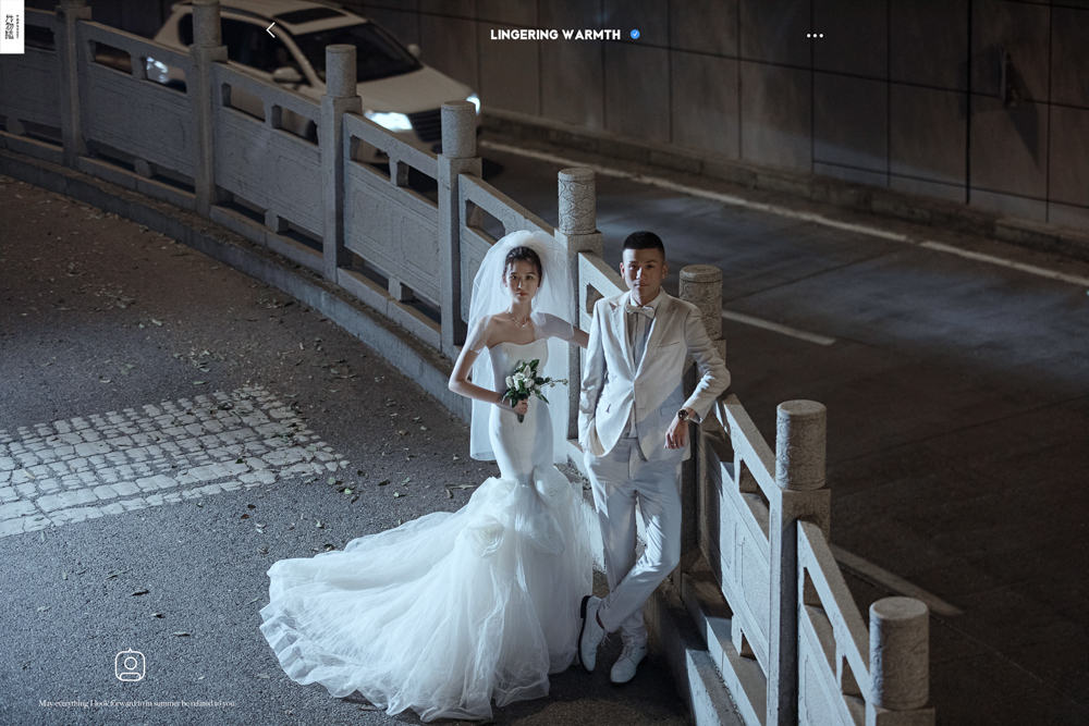 美到想哭1551王腾先生王晓雪女士随性街拍婚纱照、氛围森系、、、婚纱照