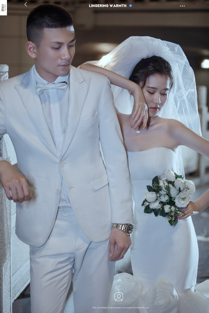 美到想哭1551王腾先生王晓雪女士随性街拍婚纱照、氛围森系、、、婚纱照