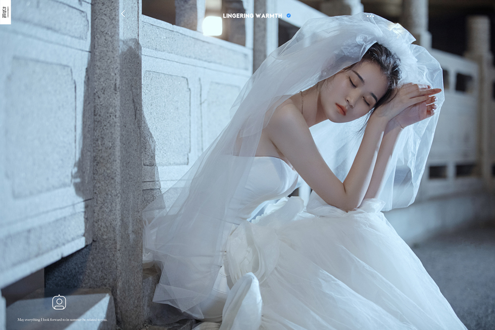 美到想哭1551王腾先生王晓雪女士随性街拍婚纱照、氛围森系、、、婚纱照
