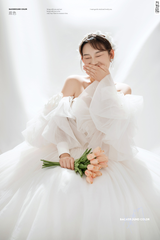 炒鸡甜~李鹏先生王璐女士你的甜蜜婚纱照、极简棚拍、、、婚纱照