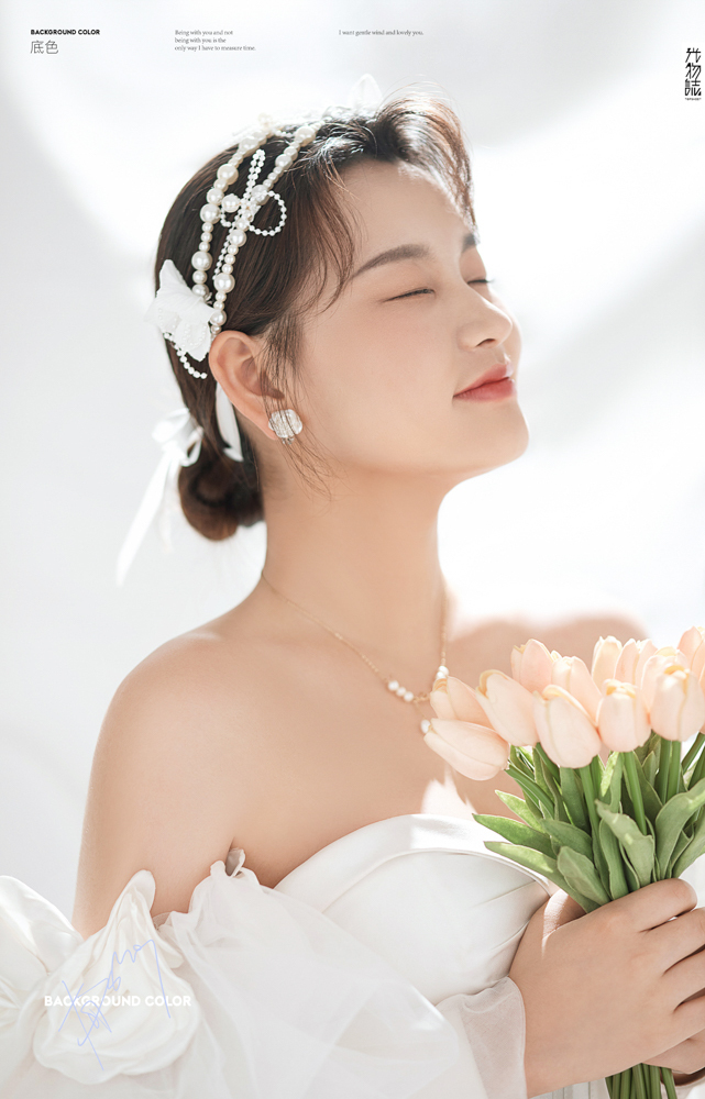 炒鸡甜~李鹏先生王璐女士你的甜蜜婚纱照、极简棚拍、、、婚纱照