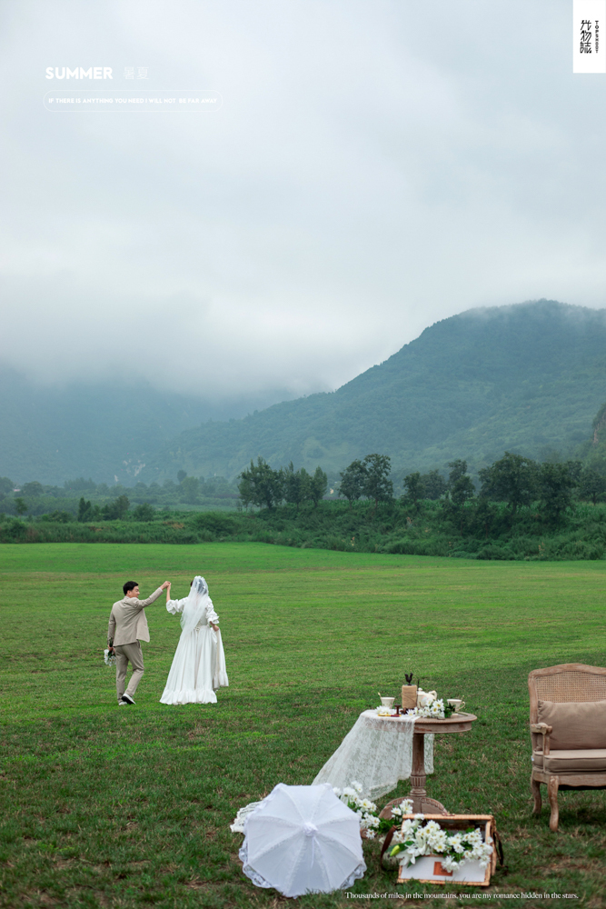 看一点小甜蜜~李鹏先生李静瑶女士森系ins风婚纱照、中式传承、、、婚纱照