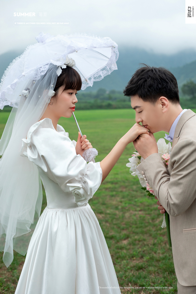 看一点小甜蜜~李鹏先生李静瑶女士森系ins风婚纱照、中式传承、、、婚纱照