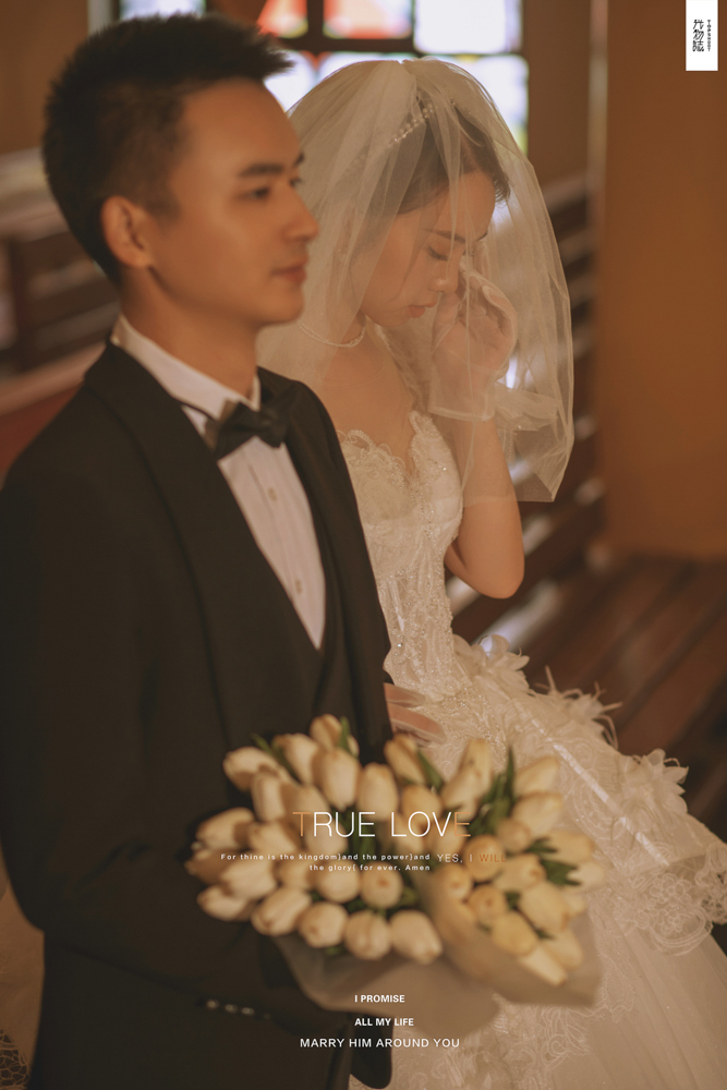美到想哭1551饶旭辉先生慕晴女士电影纪实婚纱照、怀旧复古、、、婚纱照