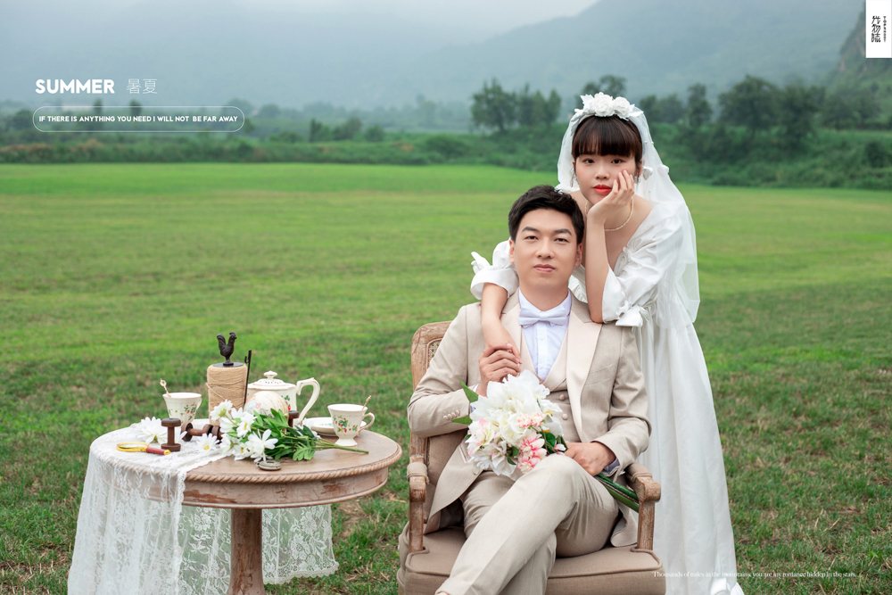 看一点小甜蜜~李鹏先生李静瑶女士森系ins风婚纱照、中式传承、、、婚纱照