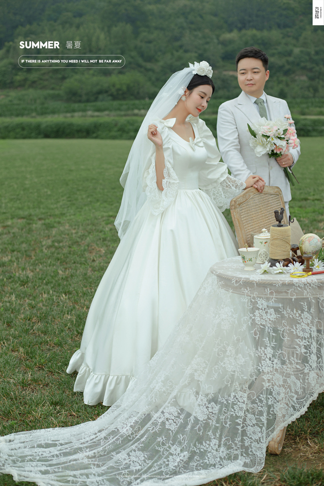 炒鸡甜~胡建浩先生胡蓉女士青春印记婚纱照、怀旧复古  氛围森系、、、婚纱照