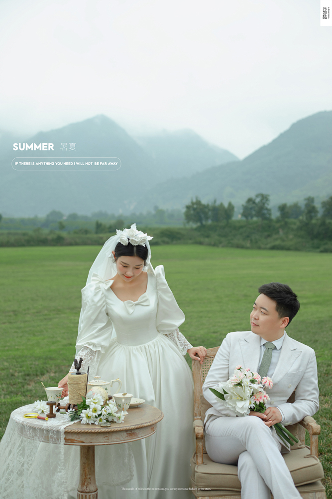 炒鸡甜~胡建浩先生胡蓉女士青春印记婚纱照、怀旧复古  氛围森系、、、婚纱照