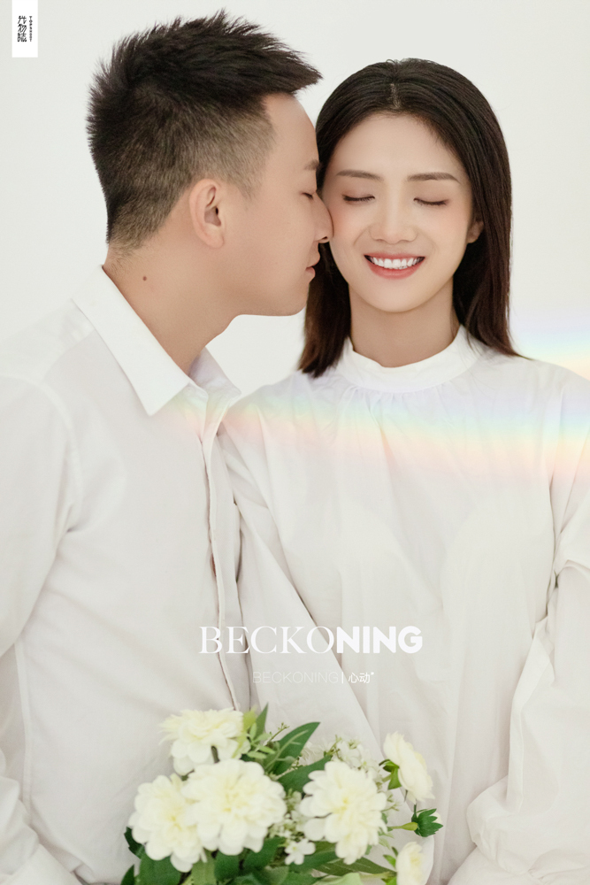 炒鸡甜~刘伟康先生赵可女士青春印记婚纱照、极简棚拍、、、婚纱照
