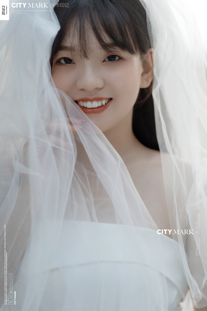 炒鸡甜~郑胜海先生项婷婷女士又年轻，又有爱婚纱照、怀旧复古、、、婚纱照