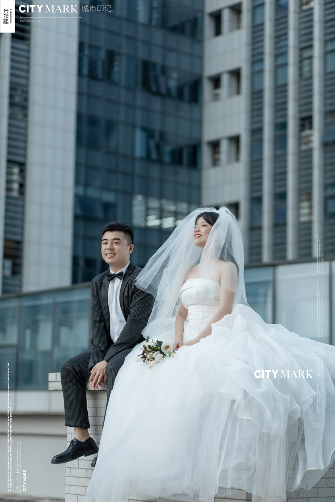 炒鸡甜~郑胜海先生项婷婷女士又年轻，又有爱婚纱照、怀旧复古、、、婚纱照