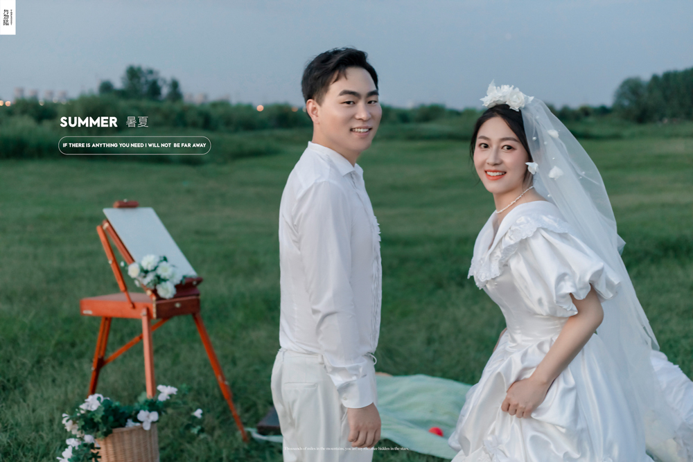 极致情绪！李嘉辉先生李梦瑶女士你的甜蜜婚纱照、极简棚拍  物誌生活、、、婚纱照