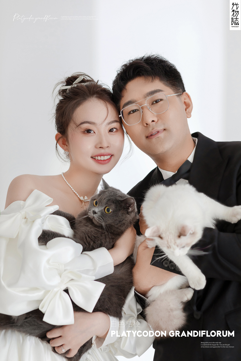 美到想哭1551杨希子先生刘倩茹女士高定仪式感婚纱照、极简棚拍、、、婚纱照