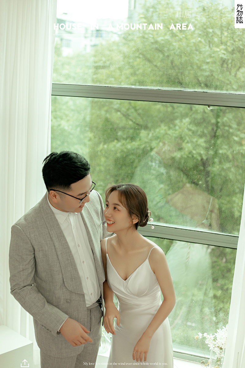 极致情绪！杨勇先生王晓娜女士你的甜蜜婚纱照、物誌生活、、、婚纱照