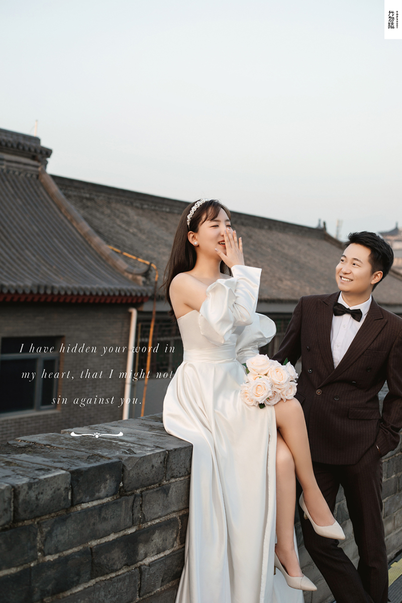 极致情绪！赵阳先生高雨薇女士青春印记婚纱照、物誌生活  电影纪实、、、婚纱照