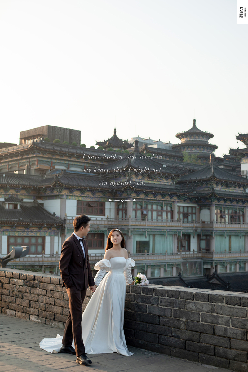 极致情绪！赵阳先生高雨薇女士青春印记婚纱照、物誌生活  电影纪实、、、婚纱照
