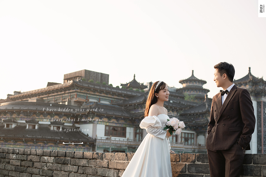 极致情绪！赵阳先生高雨薇女士青春印记婚纱照、物誌生活  电影纪实、、、婚纱照