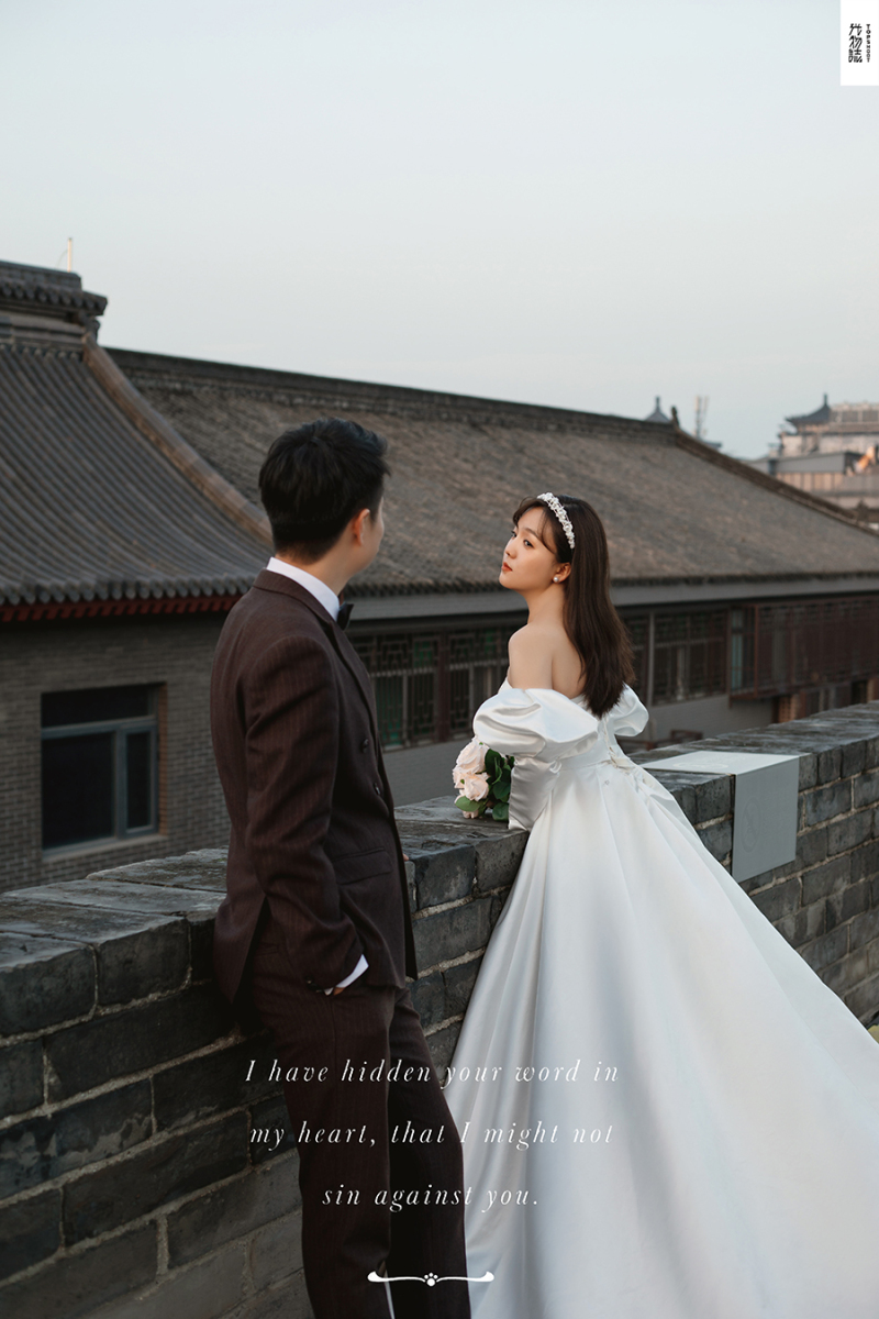 极致情绪！赵阳先生高雨薇女士青春印记婚纱照、物誌生活  电影纪实、、、婚纱照