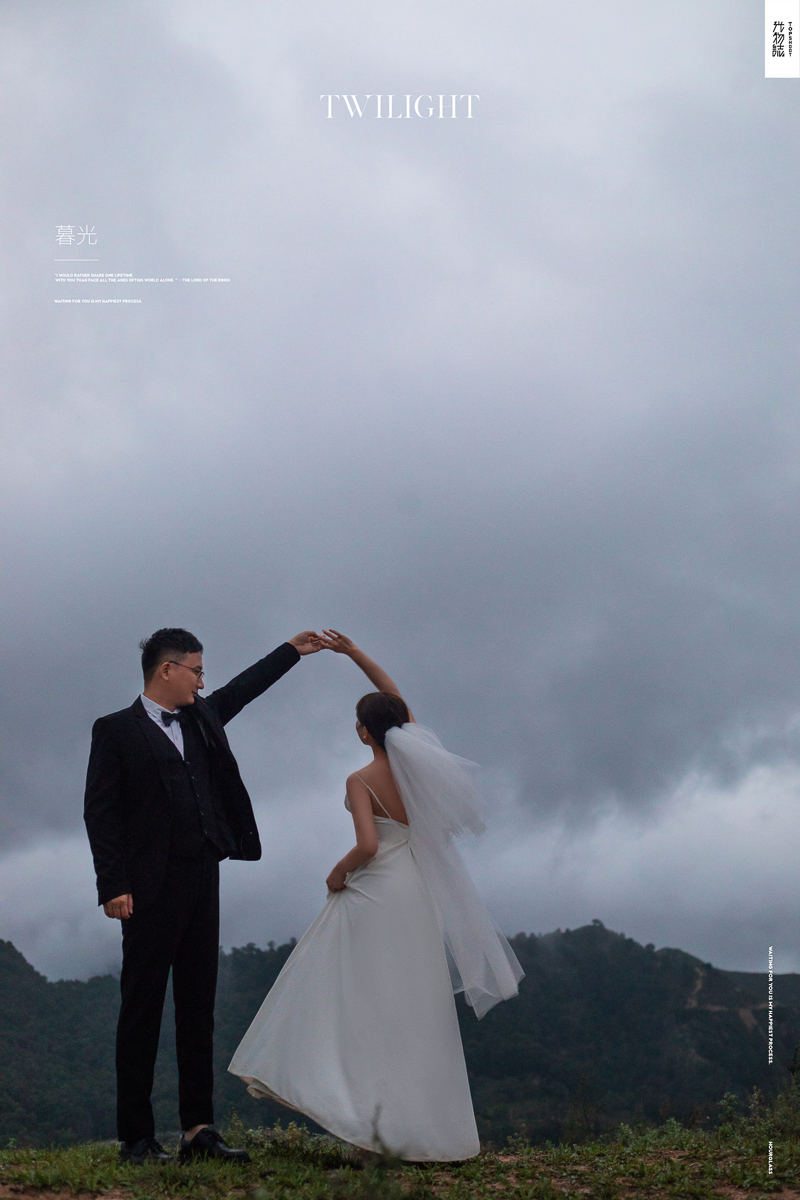 美到想哭1551薛珂先生邢欣女士杂志感婚纱照、极简棚拍、、、婚纱照