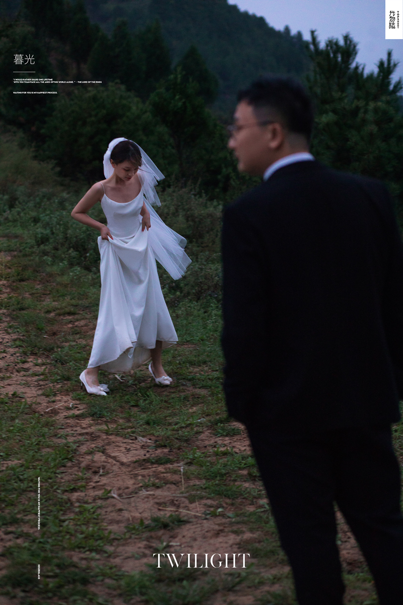 美到想哭1551薛珂先生邢欣女士杂志感婚纱照、极简棚拍、、、婚纱照