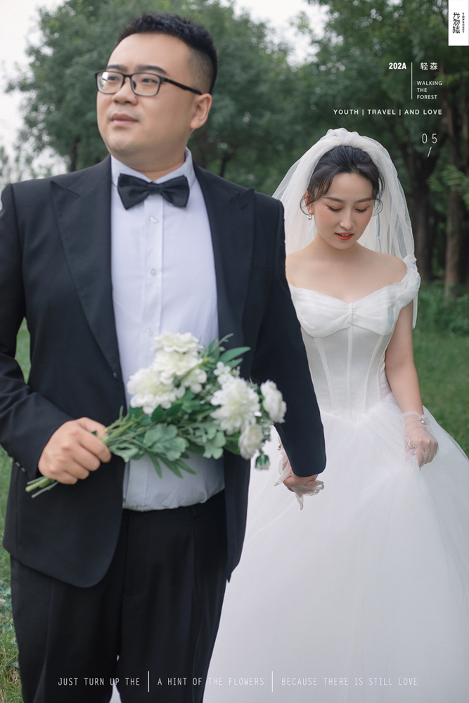 美到心里~ 刘非先生李旋女士唯美浪漫婚纱照、极简棚拍、、、婚纱照