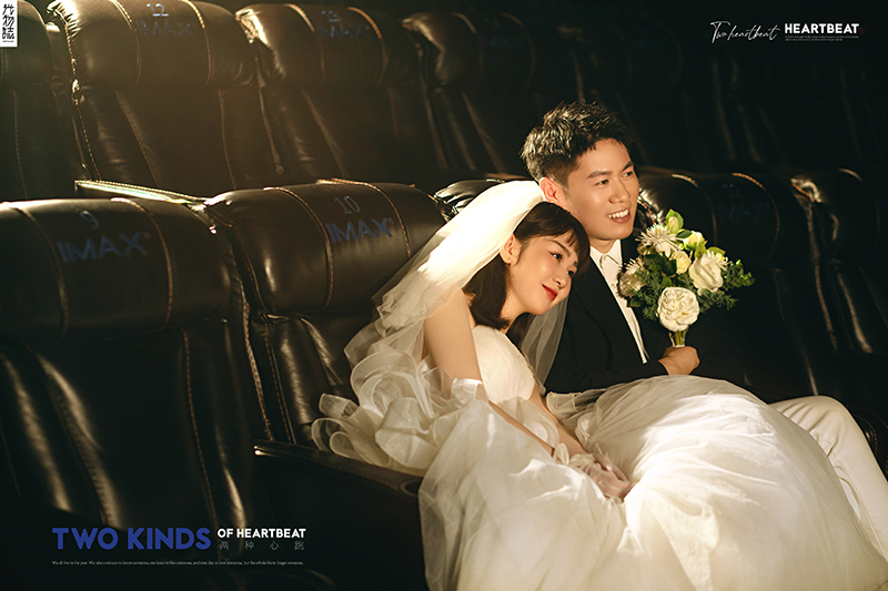 极致情绪！杨鹏先生靳烨女士甜蜜新鲜式婚纱照、氛围森系  电影纪实、、、婚纱照